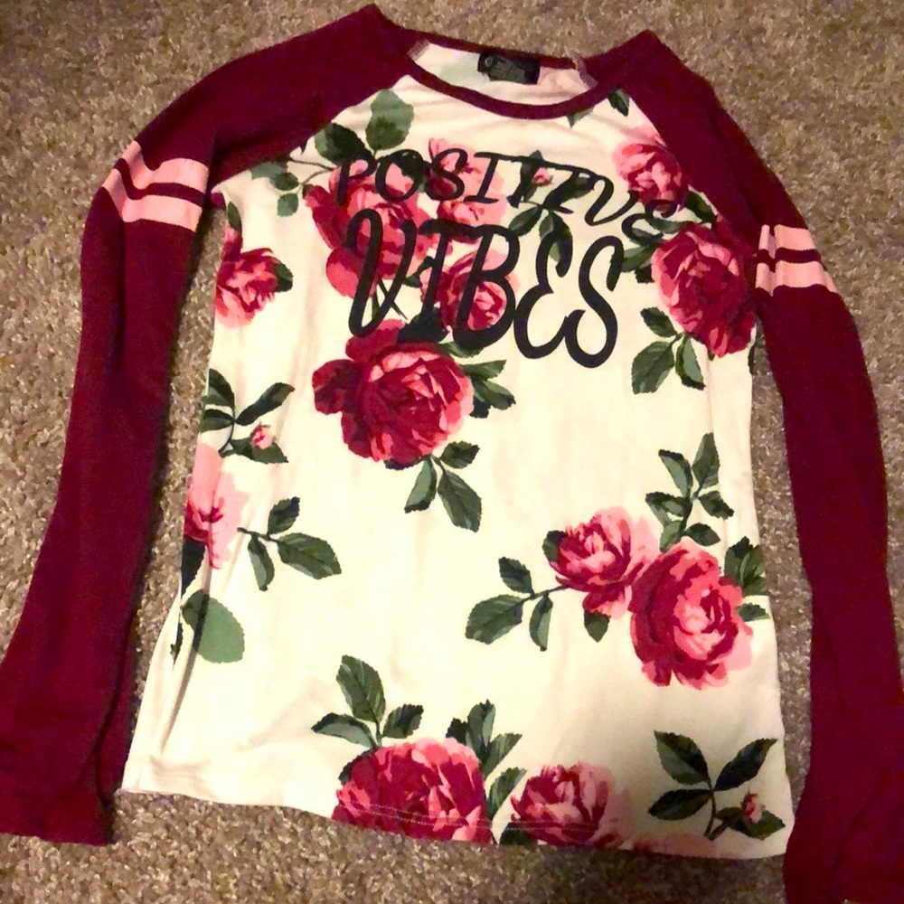 Girls long sleeve shirt